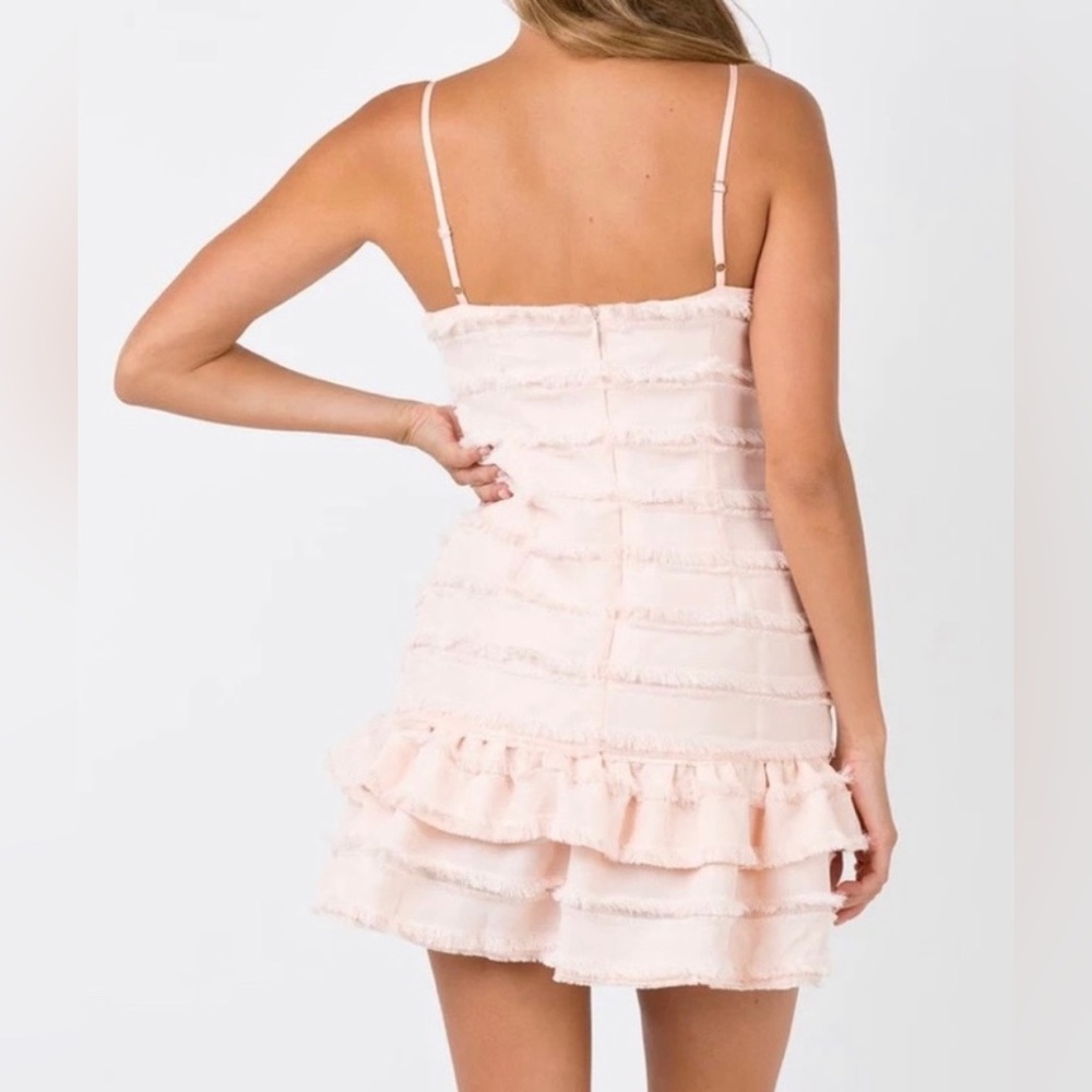 (2x host pick!) Princess Polly Molina drop waist mini dresses both with tags - Picture 11 of 12